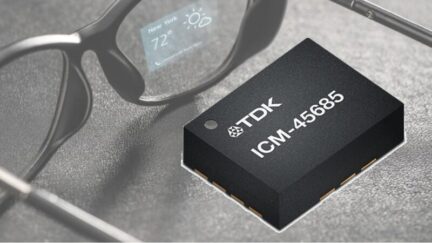 Smart Glasses Get an Upgrade With TDK’s Custom-Built, Motion-Tracking IMU