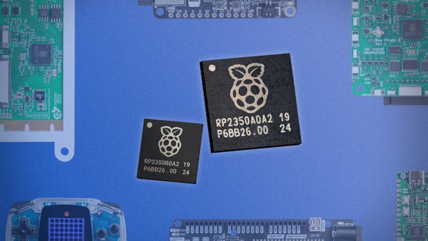 Raspberry Pi RP2350 microcontroller is now available - Electronics-Lab
