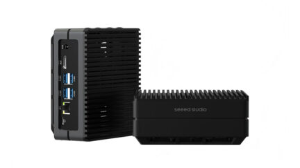 SeeedStudio reComputer J4012: Edge AI Computer Powered by NVIDIA Jetson Orin NX