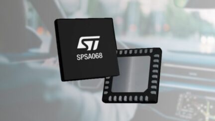 STMicroelectronics Debuts PMIC for Automotive Applications