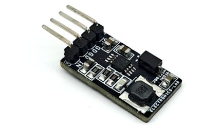 Space-Efficient 12V Boost DC-DC Regulator using LM2735X