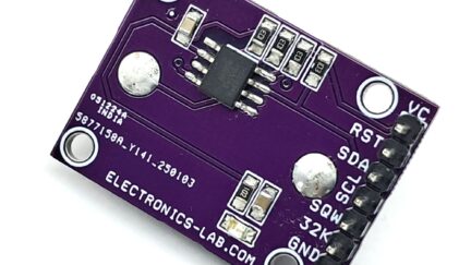 I2C Real-Time Clock module with DS3231M