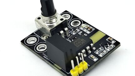 Isolated Analog Control with Potentiometer