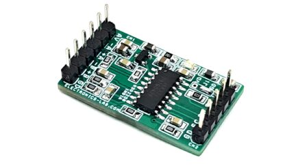 Load Cell Amplifier HX711 for Weigh Scale and Strain Gauge Sensor