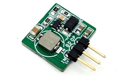 Boost Converter 5V DC Input – 12V DC Output