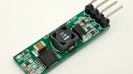 Step-Up DC-DC Converter – Li-Ion battery Input to 9V output