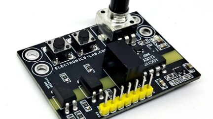 Isolated Potentiometer and Switch Module using LOC110