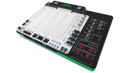 Digilent Analog Discovery Studio Max: Portable Electronics Trainer Kit