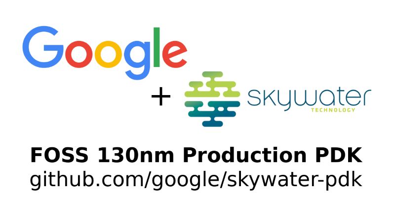 SkyWater SKY130 PDK design resources are available for download from various repositories