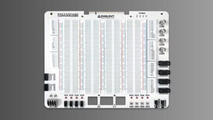 Digilent Expands Prototyping Possibilities With Stand-Alone Prototyping Surface