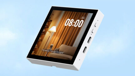Waveshare ESP32-S3 Smart 86 Box Targets AI-Enabled Smart Home and HMI Projects