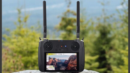 Waveshare EyeLink-RC-S1 Remote Controller for Long-Range UAV Systems