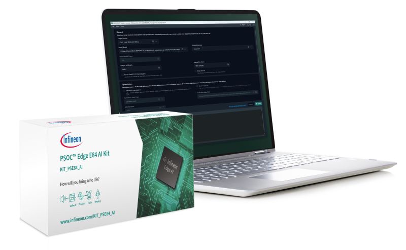 The DEEPCRAFT AI Suite serves as an Edge AI ecosystem of tools for the PSOC Edge MCUs
