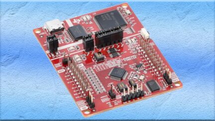 TI C2000 F28E12x LaunchPad Development Kit for Real-Time Motor Control