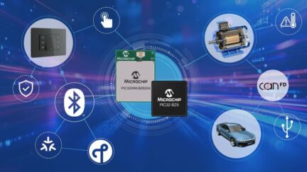 Microchip Technology Introduces Single-Chip Multiprotocol Wireless Platform