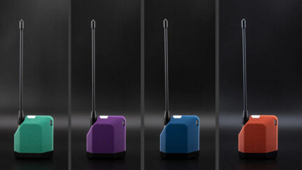 Muzi Works R1 Neo Meshtastic Device with Dual GPS, IP68, and LoRa Connectivity