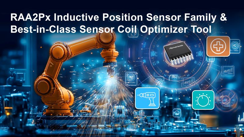 New line of magnet-free IPS ICs is built to bring high precision and low maintenance to industrial, medical, and consumer applications