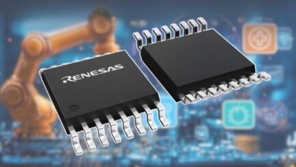 Renesas Releases Magnet-Free IPS IC Family With Web-Based Design Tool