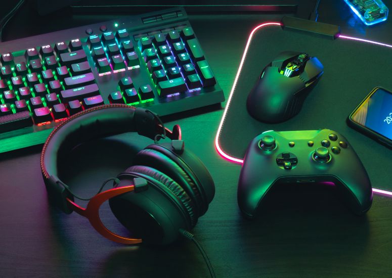 The TDK TMR sensor is built to enhance gaming gear like keyboards, controllers, and driving wheels/pedals