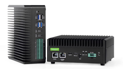 Seeed reComputer R2045-12 Industrial Edge AI/IoT Controller With CM5 & Hailo-8