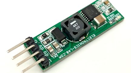 Step-Up DC-DC Converter – 9V Output @ 500mA