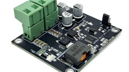 Synchronous Boost Converter 12V Input to 24V Output @ 2A