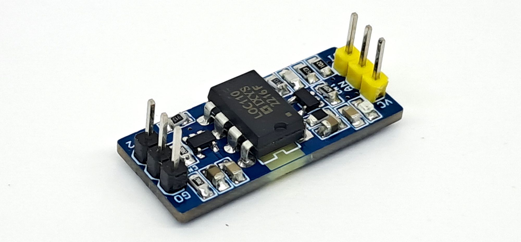 Isolated Analog Input Module v2 - Electronics-Lab