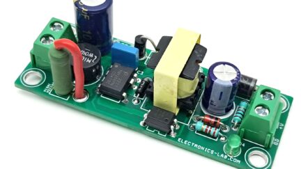 Simple SMPS, 85-265VAC Input with Output 12VDC @ 750mA