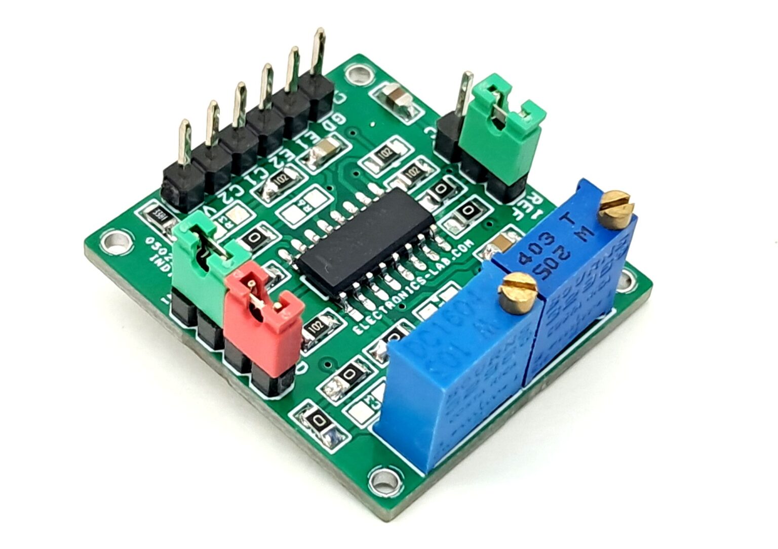 TL494-Based PWM Generator Module - Electronics-Lab