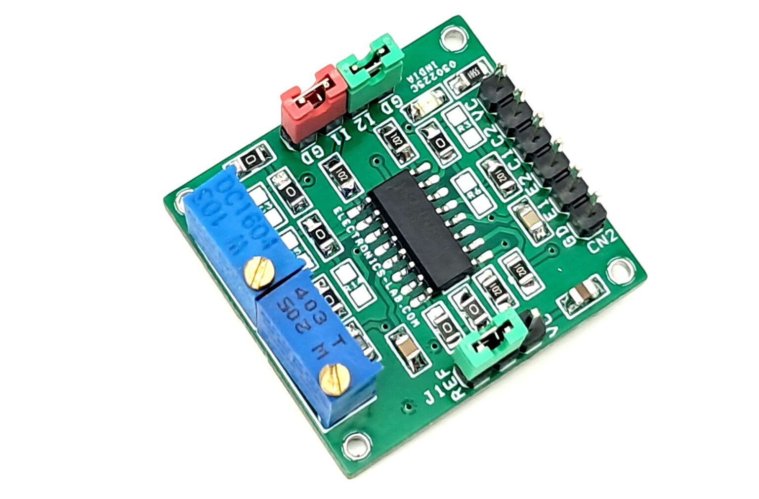 TL494-Based PWM Generator Module - Electronics-Lab