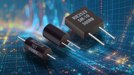 Bourns Launches Wirewound Resistors and Sensors for Precise Measurement