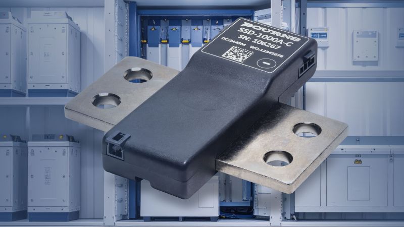 The SSD-1000A series of digital sensors is built for high-accuracy current flow measurement