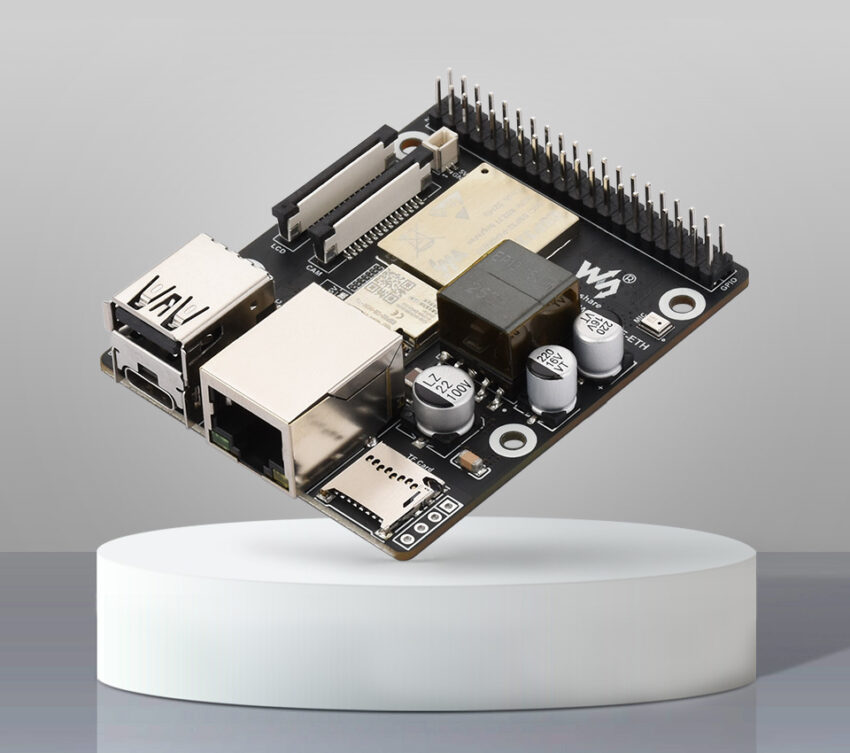 ESP32-P4-WIFI6-POE-ETH development board