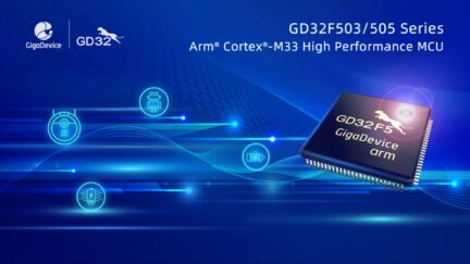 GigaDevice Expands GD32 Family With High-Performance 32-Bit MCUs