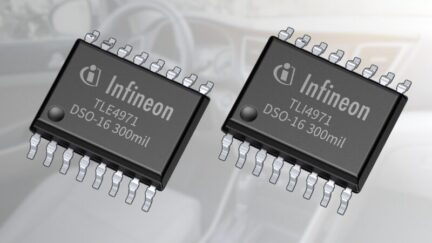 Infineon Expands Xensiv Family of Coreless Magnetic Current Sensors