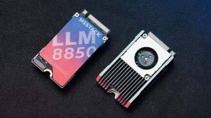 M5Stack AI Acceleration Module LLM-8850 Brings 24 TOPS NPU to Raspberry Pi 5