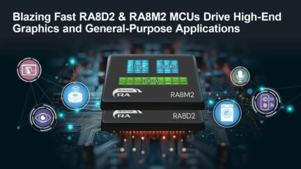 Renesas’ Second-Generation RA8 Series Pushes MCU Performance to 1 GHz