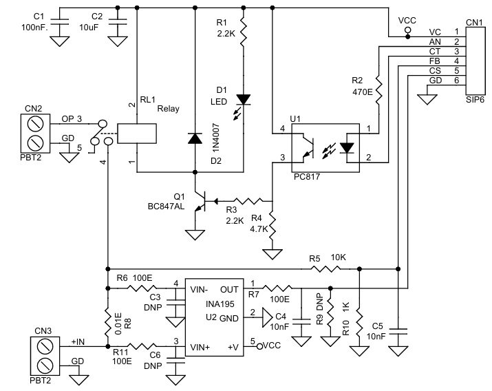 Under/Over Voltage and Current Protection Switch - Electronics-Lab