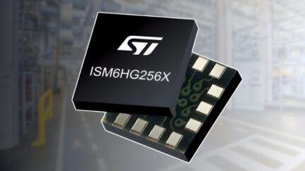 STMicroelectronics Ushers in Smart Motion Tracking With Dual-Range IMU