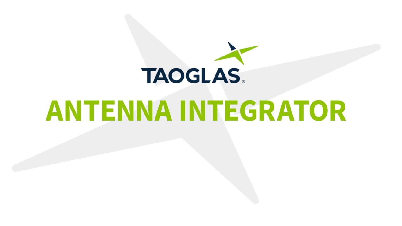Ai Assisted Modeling Advances Taoglas Antenna Integrator Design Tool
