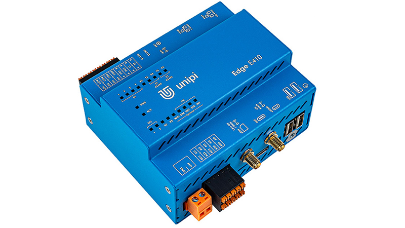 Raspberry Pi Edge Controller for Industrial Automation.