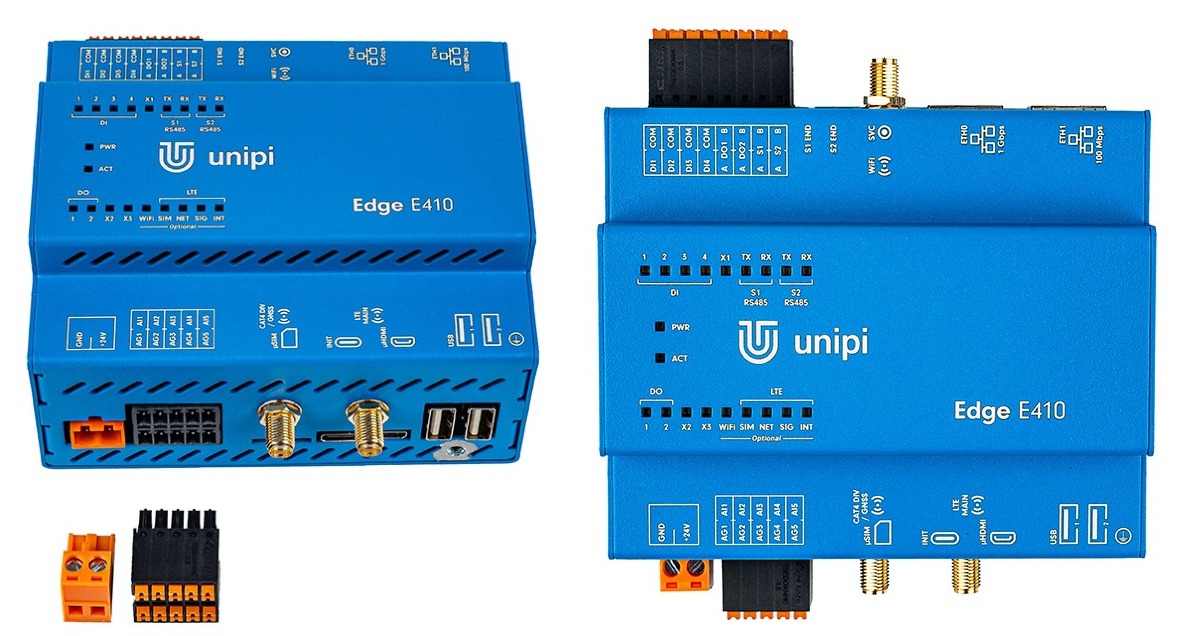 Raspberry Pi Edge Controller for Industrial Automation.