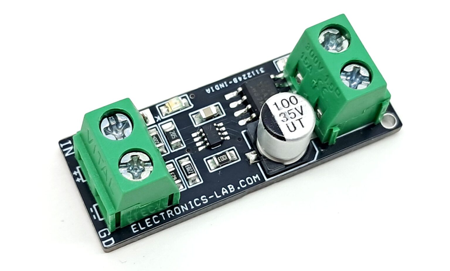 Overvoltage, Undervoltage and Reverse Supply Protection Controller ...