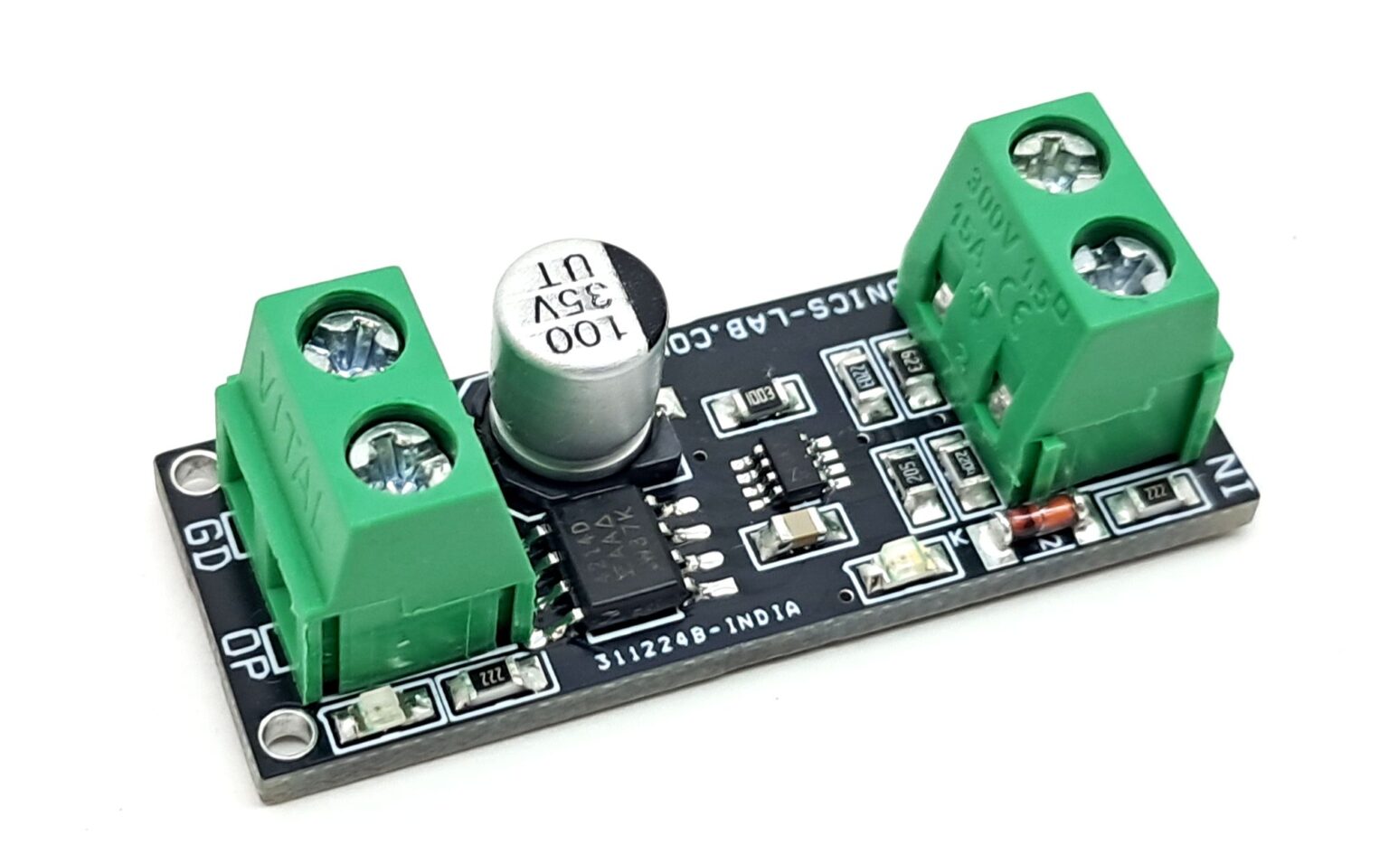 Overvoltage, Undervoltage and Reverse Supply Protection Controller ...