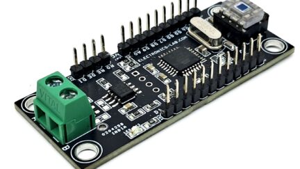 RS485 Light Sensor Interface Board