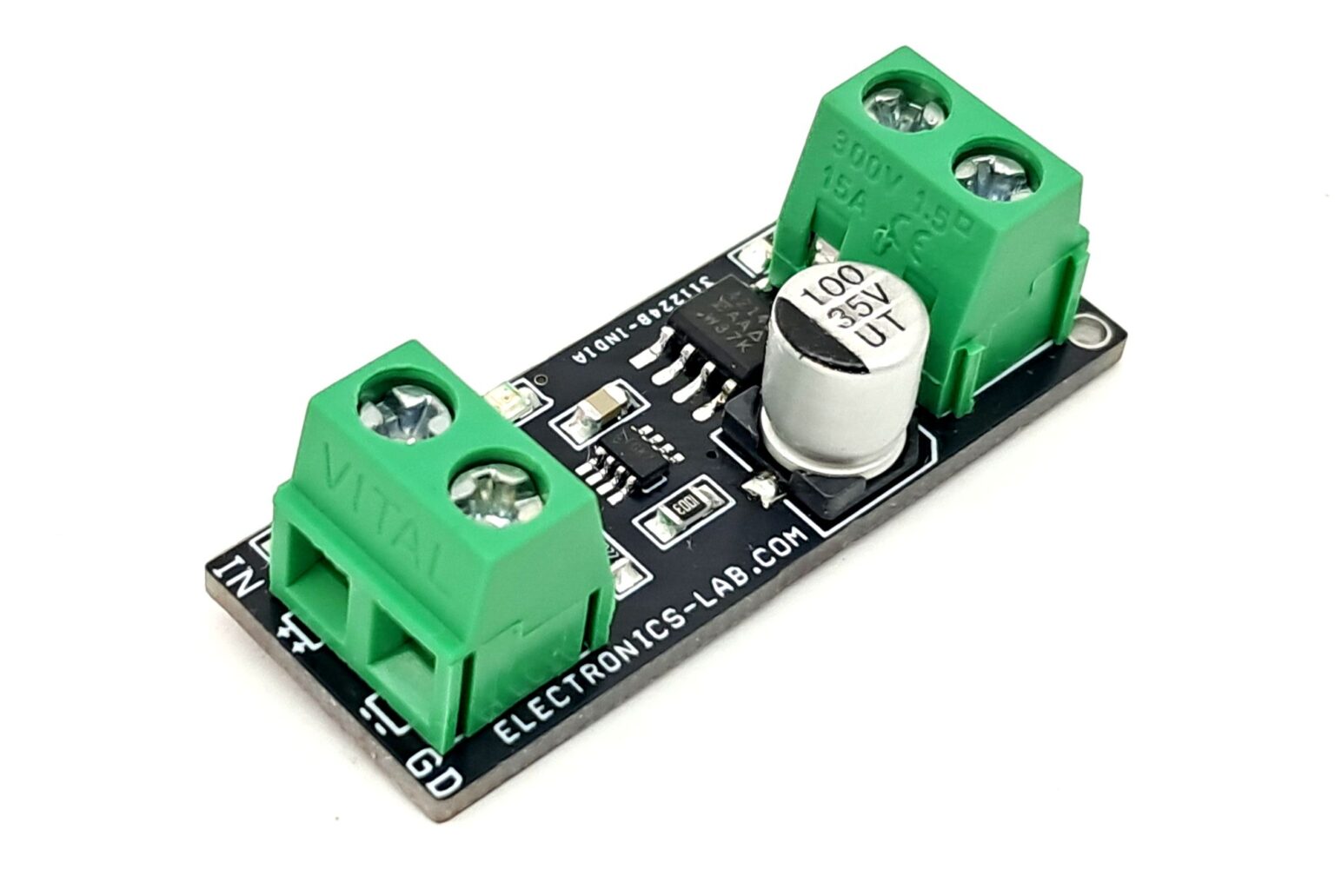 Overvoltage, Undervoltage and Reverse Supply Protection Controller ...