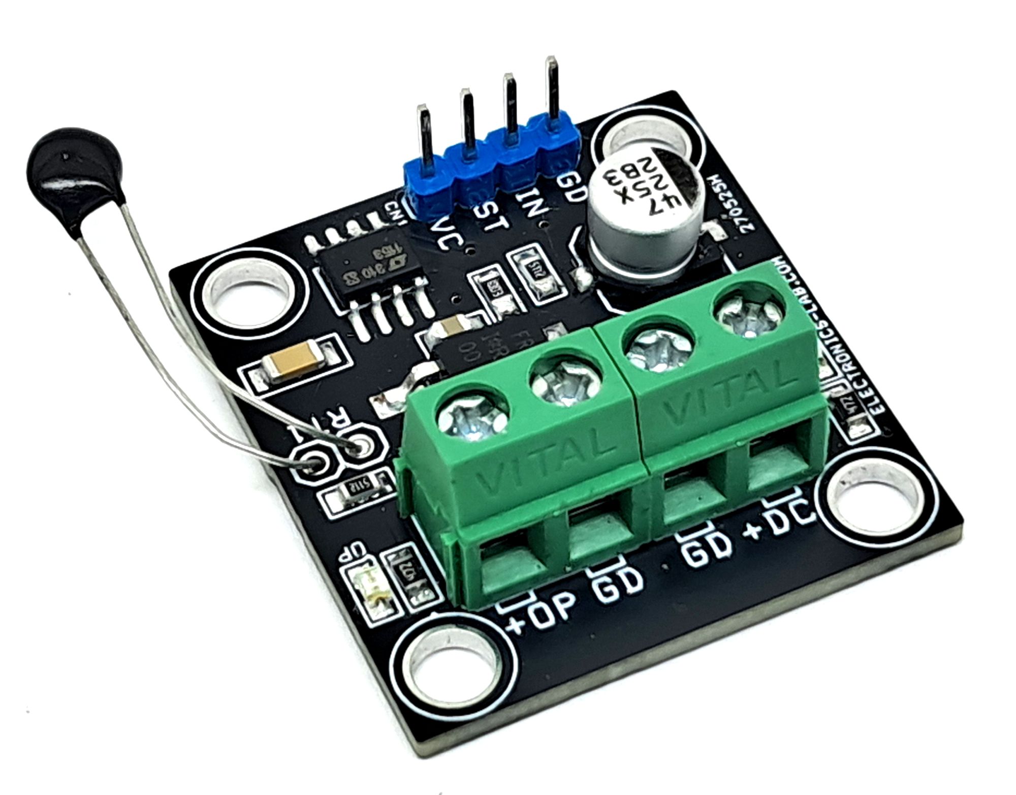 Auto-Reset - Electronic Circuit Breaker using LT1153 - Electronics-Lab