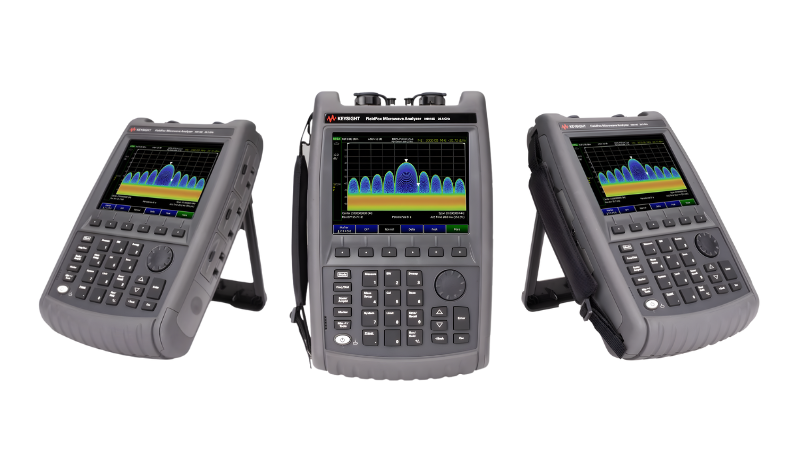Keysight’s FieldFox D series handheld analyzer offers 120-MHz gap-free IQ streaming for reliable data capture and streaming