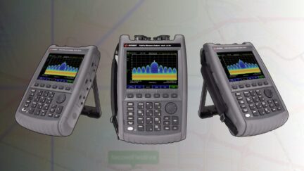 Keysight Reveals High-Precision Handheld Analyzer for Rugged RF Environments