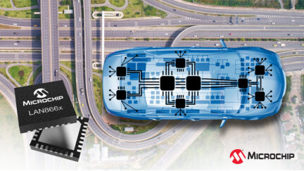 Microchip LAN866x Enables Zonal Networking with 10BASE-T1S Endpoints